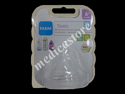 MAM TEAT X (6+)