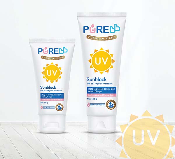 Produk PureBB Sunblock
