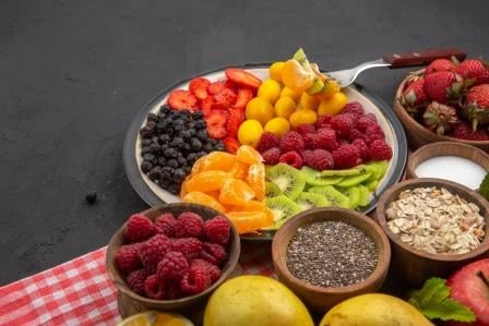 buah dan serat agar kolesterol tetap normal saat lebaran