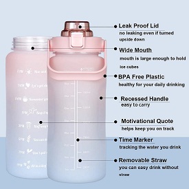 botol minum motivasi