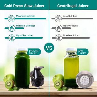 perbedaan slow juicer vs fast juicer