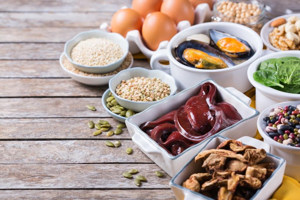 makanan yang mengandung vitamin untuk anak zat besi
