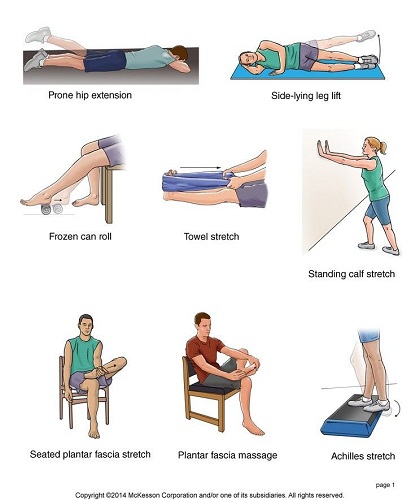latihan untuk nyeri tumit