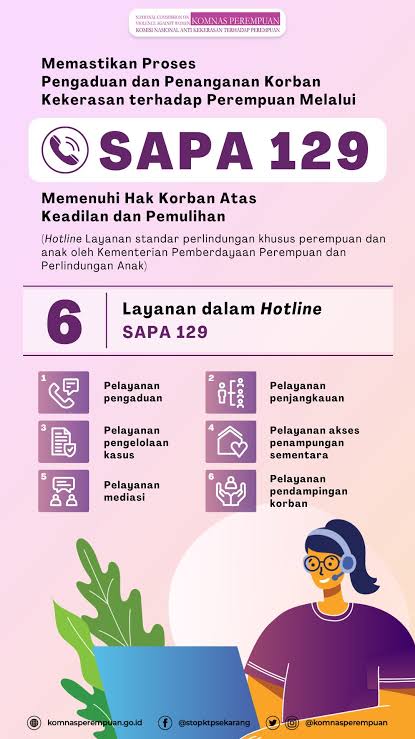 layanan bantuan kekerasan pada perempuan kdrt