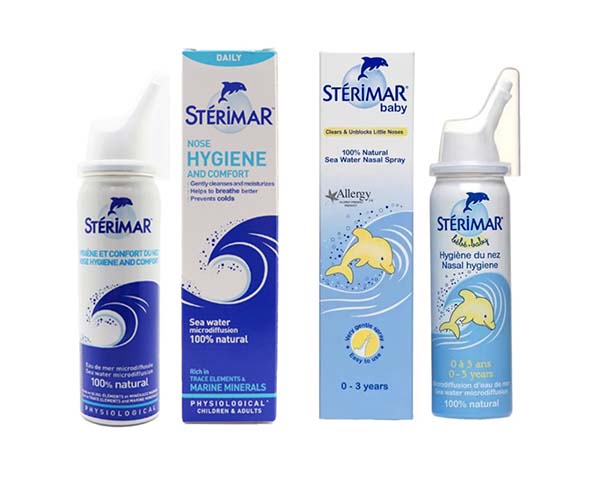 Sterimar dan Sterimar Baby Nasal Hygiene
