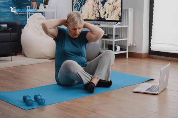Tips Aman Latihan Fisik Usia 50-an Tanpa Resiko Cedera