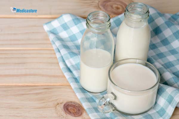 Susu Tinggi Protein untuk Pembentukan Otot