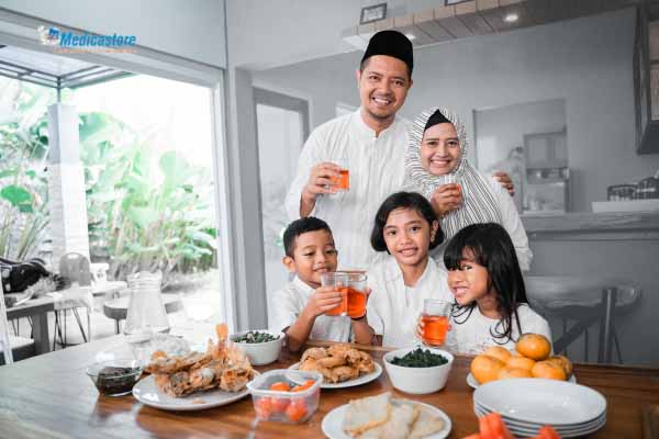 Tips Berpuasa Sehat agar Tubuh Tetap Segar Selama Ramadhan