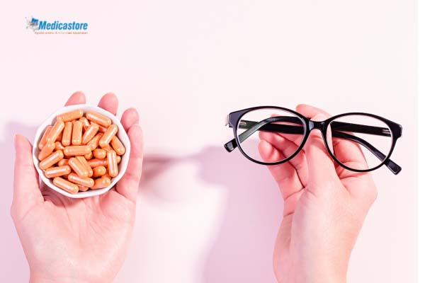 Cara memilih vitamin mata