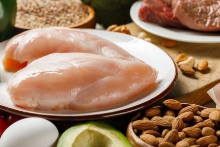 dada ayam jenis perotein serta pilihan makanan diet terbaik