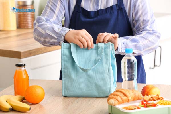 Bekal Makanan untuk Perjalanan Jauh