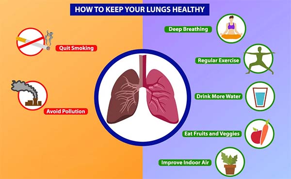 Tips Menjaga Kesehatan Paru-Paru, Wajib Kamu Ikuti!
