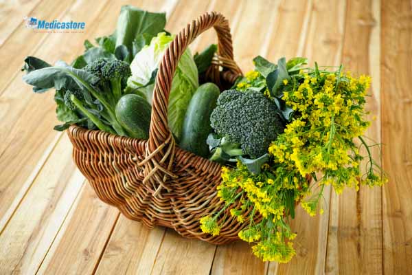 Sayuran Hijau sebagai Makanan Tinggi Nutrisi