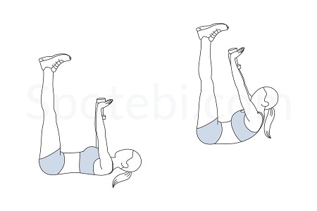 latihan untuk otot perut