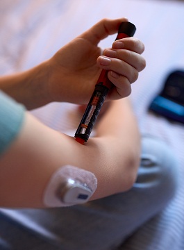 lokasi penyuntikan insulin
