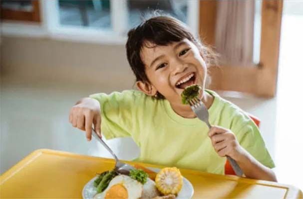 Penambah nafsu makan anak