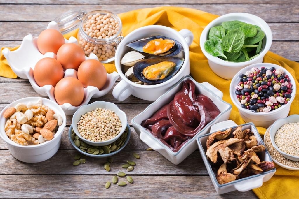 makanan yang mengandung zat besi untuk pencegahan anemia