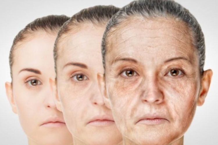 Efek Penuaan pada Wanita