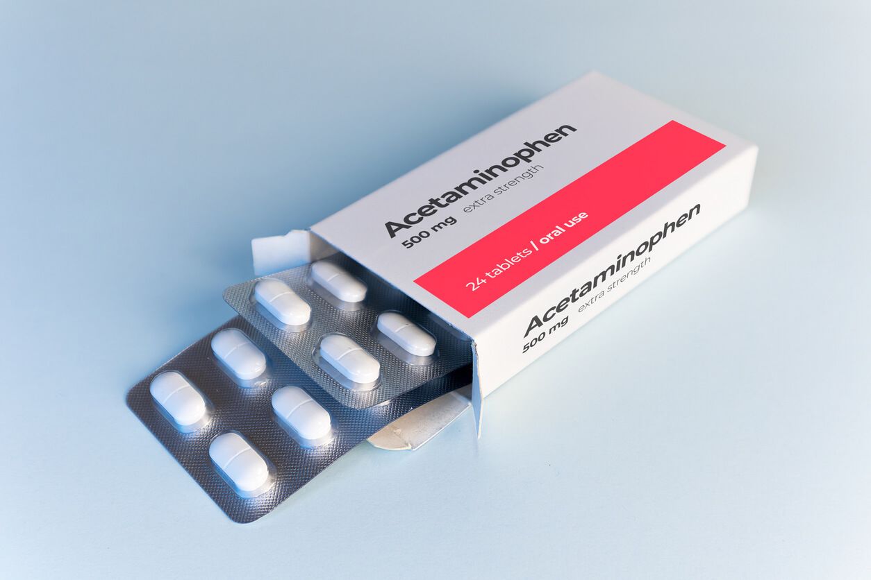 Keracunan Asetaminofen