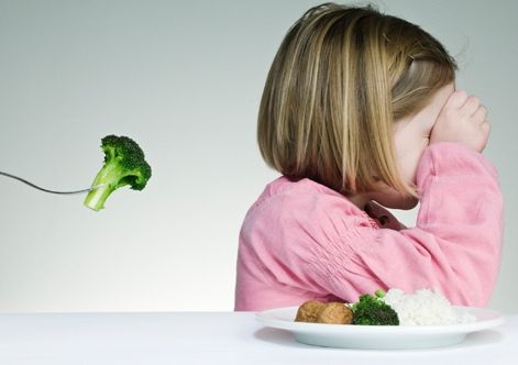Masalah Sulit Makan pada Anak
