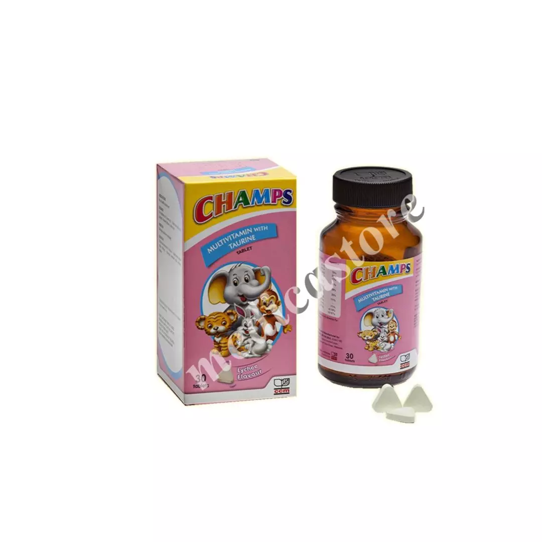 CHAMPS MULTIVITAMIN TABLET with TAURINE