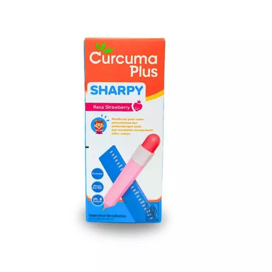  Curcuma Plus Sharpy Sirup Strawberry 60 ml