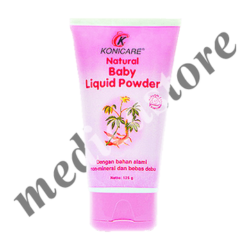 KONICARE BABY LIQUID POWDER 125 G