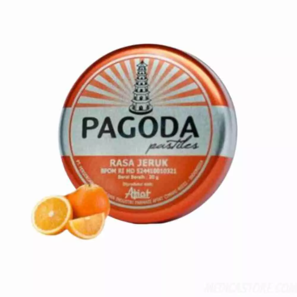PAGODA PASTILLES JERUK 20GR 