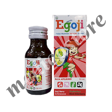 Egoji Syrup Rasa Apelberry 50 ML