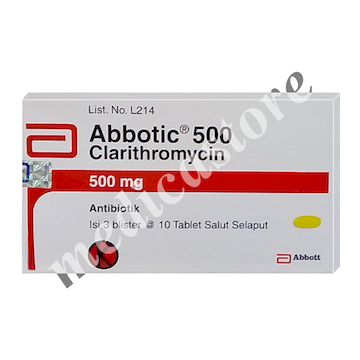 Abbotic 500 mg Tablet