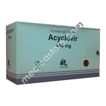 ACYCLOVIR TABLET 400 MG  