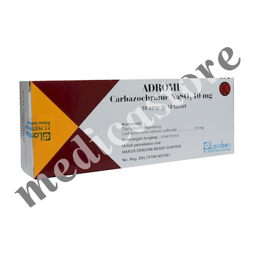 ADROME TABLET 10 MG 