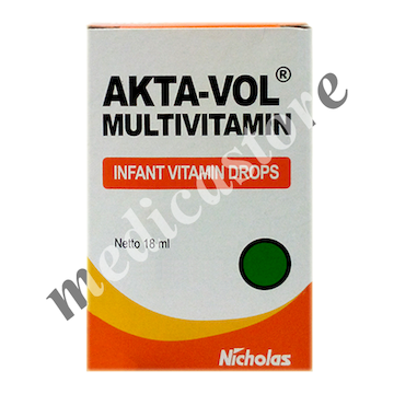 AKTA-VOL ORAL DROPS