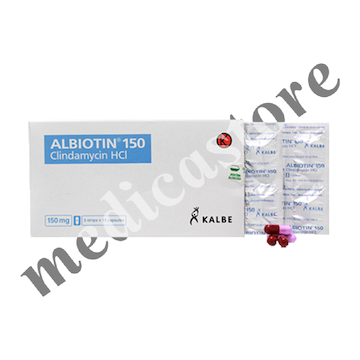 ALBIOTIN CAPSULE 150 MG