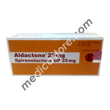 Aldactone 25 MG Tablet