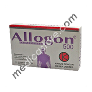 ALLOGON CAPLET 500 MG