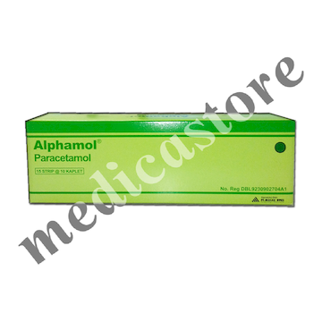 ALPHAMOL CAPLET