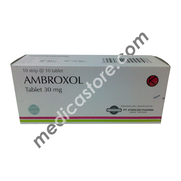 AMBROXOL TABLET INDO FARMA