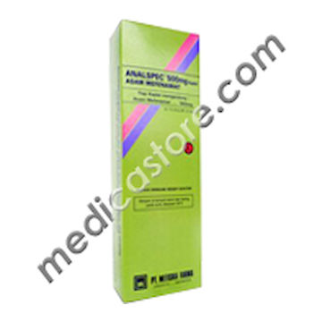 ANALSPEC CAPLET 500 MG