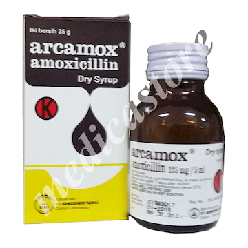 ARCAMOX DRY SYRUP