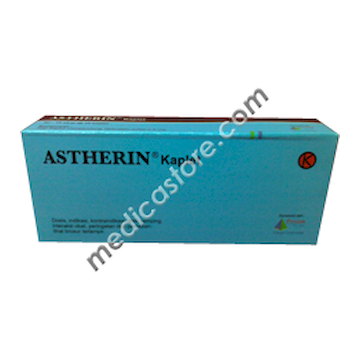 Astherin 2,5 mg Kaplet