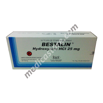 Bestalin 25 mg Tablet