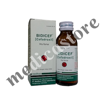 BIDICEF DRY SYRUP