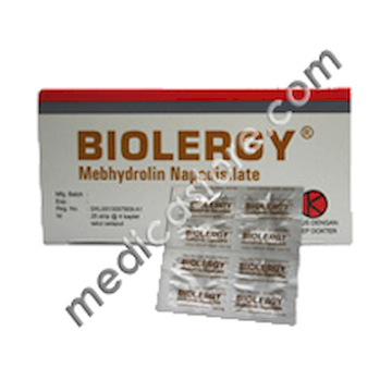 BIOLERGY KAPLET 50 MG 