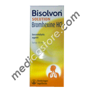 Bisolvon Elixir 60 ML