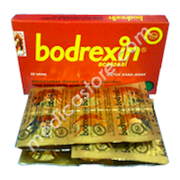 BODREXIN TABLET KUNYAH 