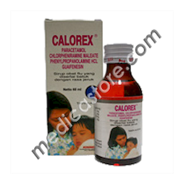 CALOREX SYRUP 60 ML