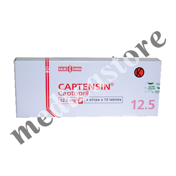 Captensin Tablet 12,5 MG