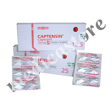 Captensin Tablet 25 MG