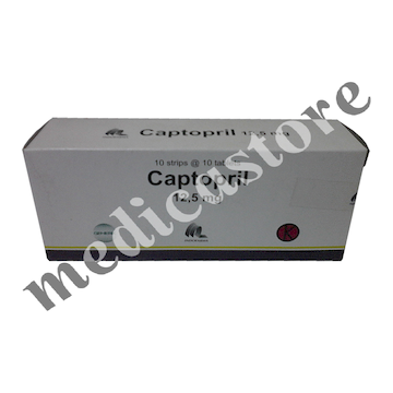 CAPTOPRIL TABLET 12.5 MG